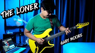 Gary Moore - The Loner /Guitar cover by Jak Natthaphon