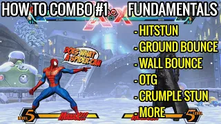 UMVC3 - HOW TO COMBO #1 - FUNDAMENTALS!