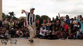 P LOCK vs ANTOINETTE | Trocadero Semi Final | Red Bull Beat It All Styles Battle | YAK FILMS