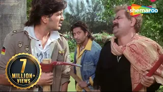 W बोलतो.... ?Movie Dhamaal | Best Comedy Scenes |Vijay Raaz - Asrani  -Javed Jaffery - Sanjay Mishra