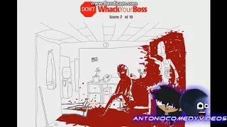 don't whack your boss WARNING LOTS OF BLOOD AND VIOLENCE