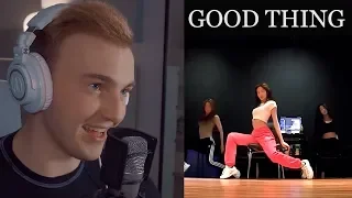 I'm DEAD!!! | Lisa Dance Practice "Good Thing" & "Seniorita" | The Duke [Reaction]