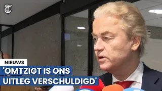 Wilders eerlijk: 'Daar ben ik nu bang voor'