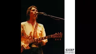 Steve Hackett - Racing in A (Live 1979)