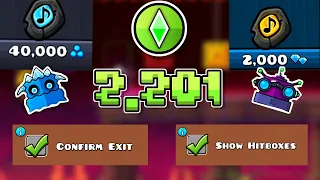 GEOMETRY DASH 2.201 IS HERE! - EVERYTHING EXPLAINED!