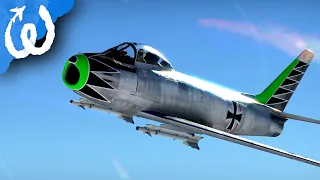 The Sabre That Demands Respect - CL-13B Mk6 Gameplay - War Thunder