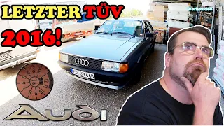 AUDI 80 B2 - Rentner-Audi entpuppt sich als echter Schnapper