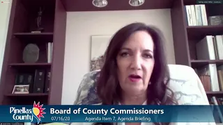 Board of County Commissioners Virtual Regular Meeting - 7/16/20