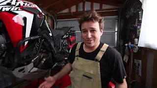 Honda Africa Twin 100,000km Review