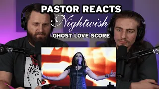 Nightwish Ghost Love Score Official LIVE // Pastor Rob Reaction // Song Analysis