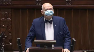 Janusz Korwin Mikke - wystąpienie z dnia 16 marca 2021 r.