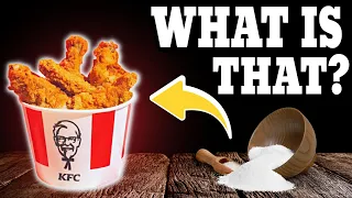 We Need To Talk About The White Powder (KFC Chicken) #kfc#colonelsanders #friedchicken