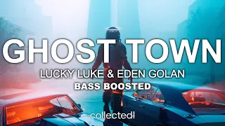 Lucky Luke & Eden Golan - Ghost Town 🔊 [Bass Boosted]