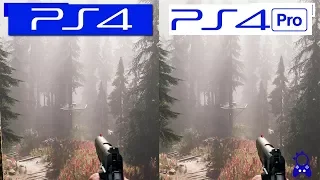 Far Cry 5 | PS4 vs PS4 Pro | TV 1080p Graphics Comparison