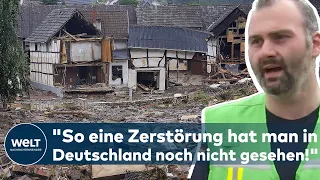 SCHULD IN RHEINLAND-PFALZ: "So eine Zerstörung hat man in Deutschland noch nicht gesehen!"