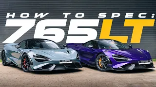 How To Spec: McLaren 765LT