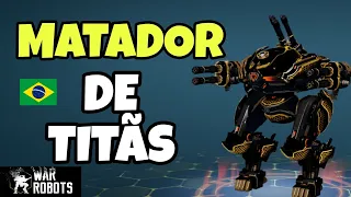 Essa Combinação Vai Acabar Com Qualquer Titã na Partida!! War Robots