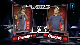 Chandra B. Karki Vs Manish Subba "Ritu Haru Ma..."The Voice of Nepal Season 4- 2022