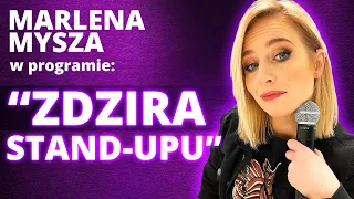 MARLENA MYSZA - "Zdzira stand-upu" (całe nagranie) (2023) (Stand-Up)
