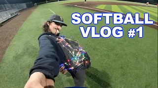 MERRY APRIL FOOLS! | Softball Vlogs #1