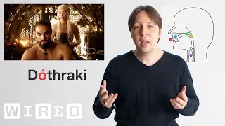 How to Create a Language: Dothraki Inventor Explains | WIRED