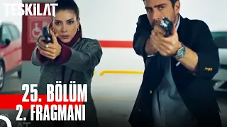 Teşkilat 25. Bölüm 2. Fragmanı | "Az Kalsın Ölüyordun Serdar"