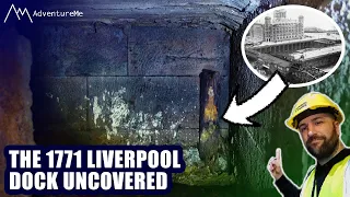 Hidden Secrets Of The Mersey Tunnel | The Lost Liverpool Dock!