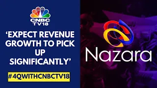 In Talks With 3-4 Core Gaming Firms & Hope To Acquire One In FY25: Nazara Technologies | CNBC TV18