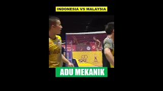 Adu Mekanik Kevin Vs Goh V Shem #badminton #kevin #lucu #indonesia #malaysia