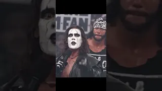 Sting Imitates Scott Hall & The Macho Man