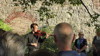 Sander Kuitert, Bach partita II Allemande