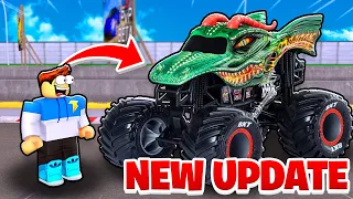 *NEW* Monster Jam FREESTYLE EVENT In Car Dealership Tycoon!