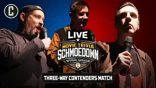 LIVE EVENT! Star Wars Triple Threat #1 Contender Match - Movie Trivia Schmoedown