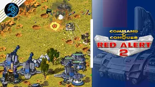 Red Alert 2 | Random Map Time | (7 vs 1)