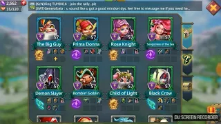 Lords Mobile - Leader Choices