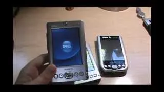 Dell Axim PDA Collection