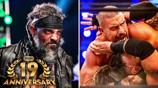 Jay Briscoe and EC3 Finally Clash at 19th Anniversary!