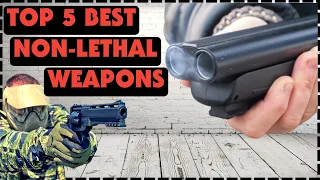 Top 5 Best Non-Lethal Weapons For Home Defense And Self Defense