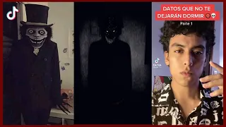 Historias perturbadoras y Datos perturbadores de TikTok (TikToks de Terror) #27