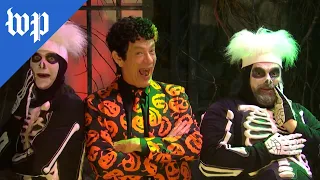 David S. Pumpkins returns to SNL