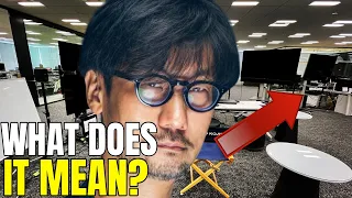 Hideo Kojima For Sure Making A PS5 Game? - What Does It Mean?