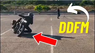 How To Get Your Knee Down On A Cruiser With @DanDanTheFireman