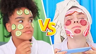 10 Défis DIY de Nourriture Saine vs Malbouffe