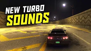 New Turbo Sounds for NFS Underground 2 (4K)