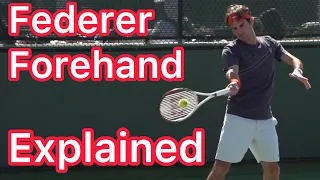 Roger Federer Forehand Analysis (Advanced Tennis Technique Explained)