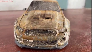 Реставрация моделей автомобилей Ford Mustang Street Racer