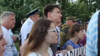 Открытие штаба Навального в Оренбурге