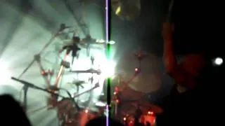 Tarja - Mike Terrana - Drum solo 1 - Kraków - Studio 2010 10 02