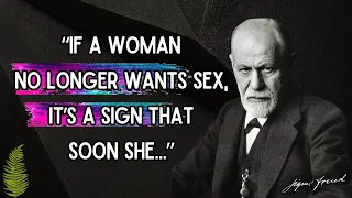 Sigmund Freud's Ultimate Life Lessons People Wished They Knew Sooner | Oxy quotes of Sigmund Freud