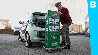 Micro-auto XEV: klein maar fijn?